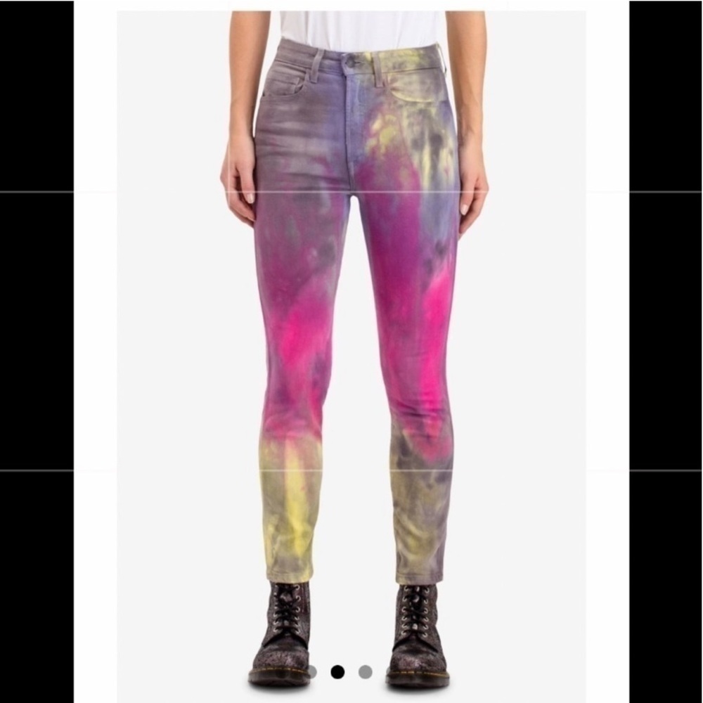 Jordache Cosmic Dye Vintage Crop Jean NWT Size 23